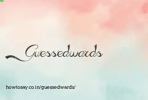 Guessedwards