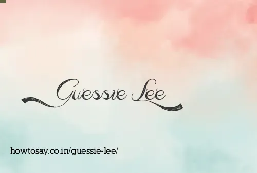 Guessie Lee