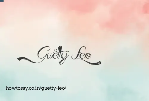 Guetty Leo