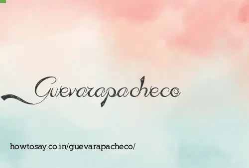 Guevarapacheco