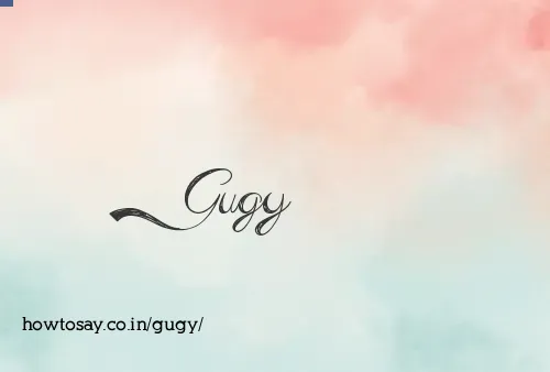 Gugy
