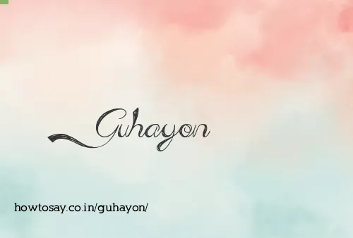 Guhayon