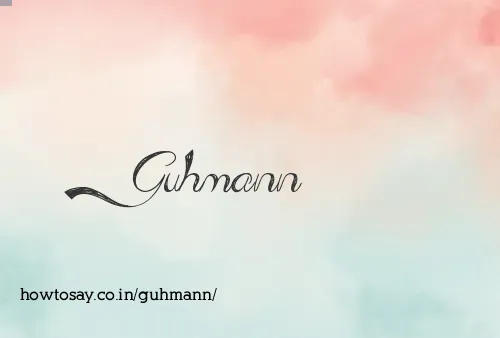 Guhmann