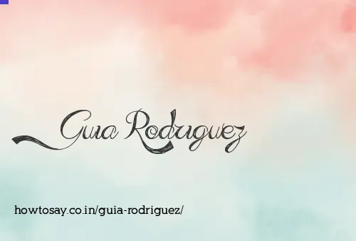 Guia Rodriguez