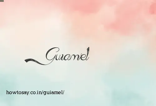 Guiamel