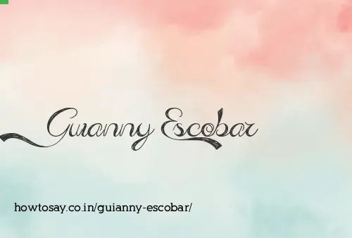 Guianny Escobar
