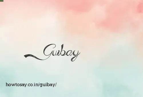 Guibay
