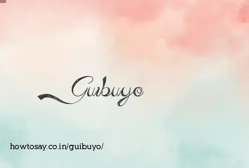 Guibuyo
