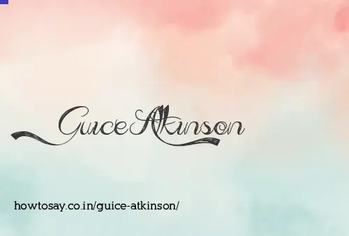 Guice Atkinson