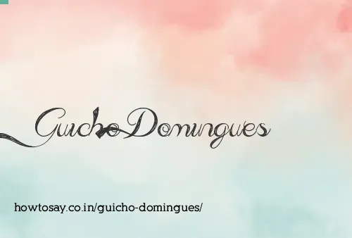 Guicho Domingues