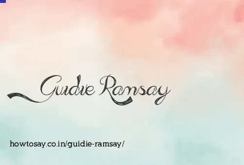 Guidie Ramsay