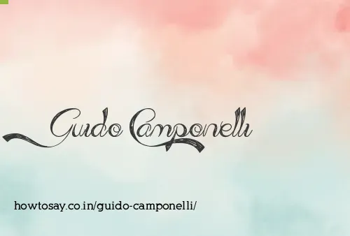 Guido Camponelli