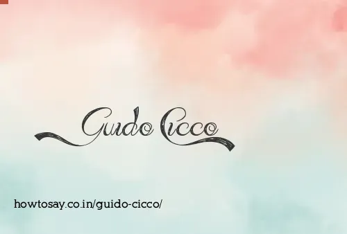 Guido Cicco