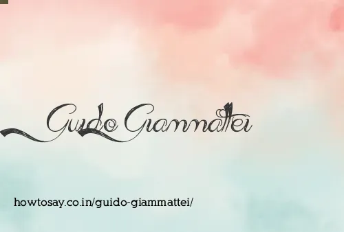 Guido Giammattei
