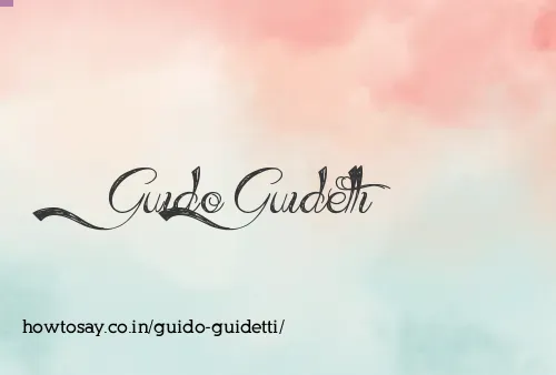 Guido Guidetti