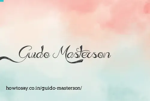 Guido Masterson