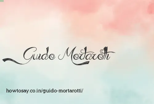 Guido Mortarotti