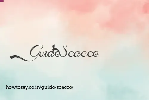 Guido Scacco