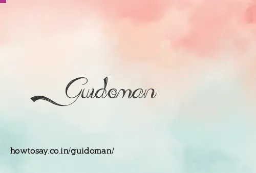 Guidoman
