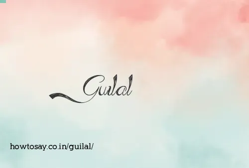 Guilal
