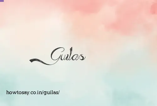 Guilas