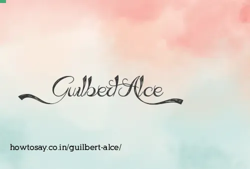 Guilbert Alce