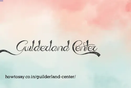 Guilderland Center