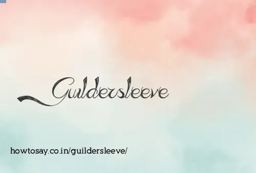 Guildersleeve