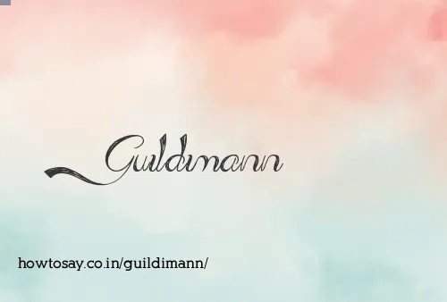 Guildimann