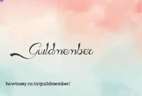 Guildmember