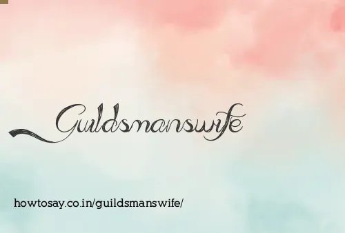 Guildsmanswife