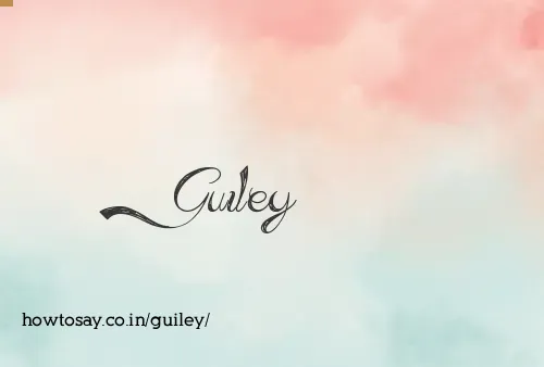 Guiley