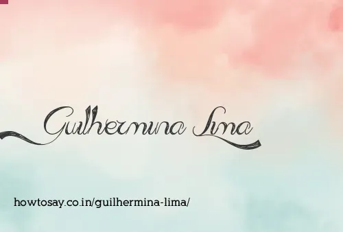 Guilhermina Lima