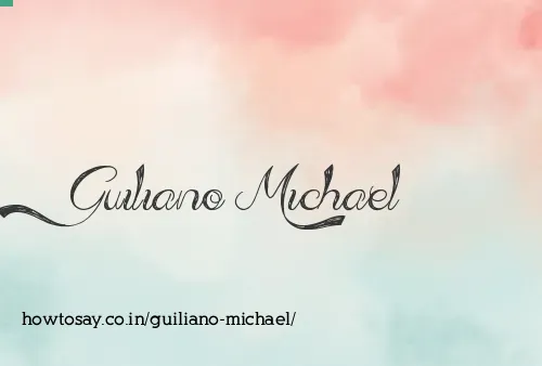 Guiliano Michael