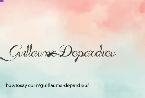 Guillaume Depardieu