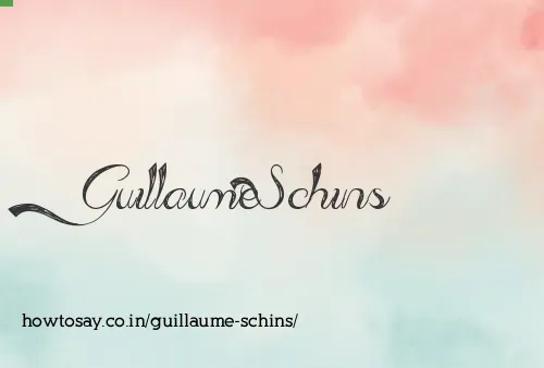 Guillaume Schins