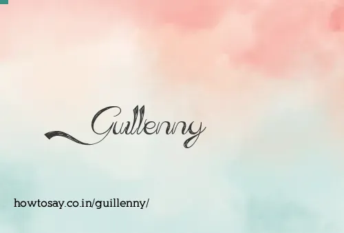Guillenny
