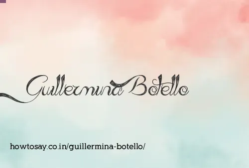 Guillermina Botello