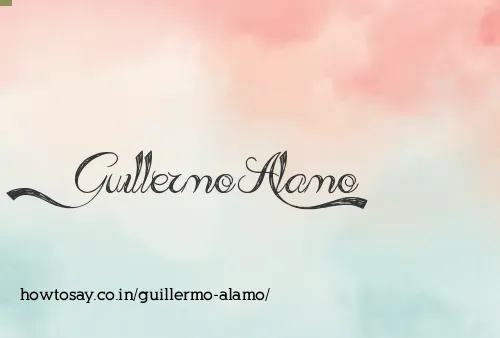 Guillermo Alamo