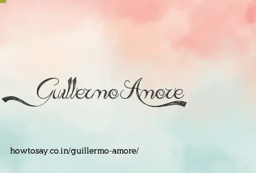 Guillermo Amore