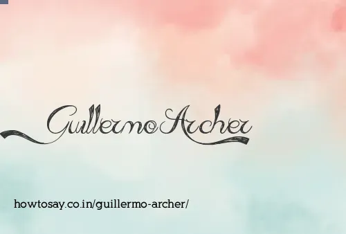 Guillermo Archer