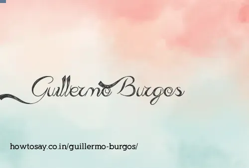 Guillermo Burgos