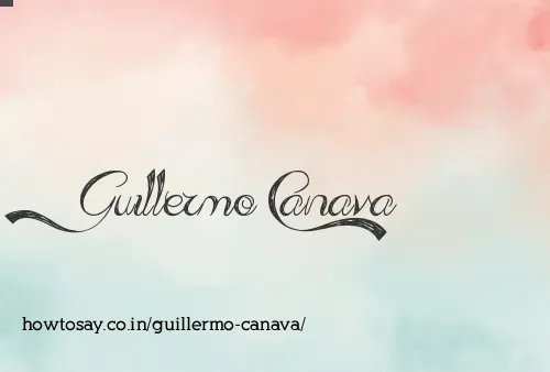 Guillermo Canava
