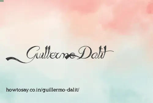 Guillermo Dalit