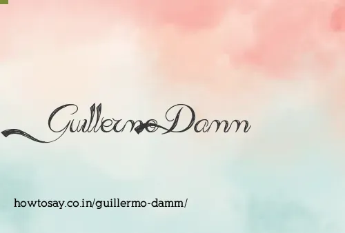 Guillermo Damm