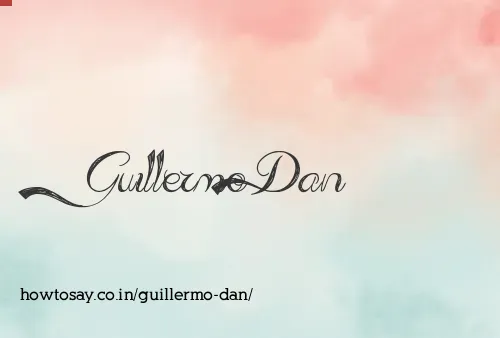 Guillermo Dan