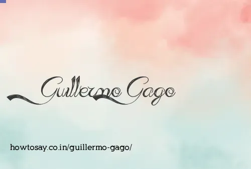 Guillermo Gago