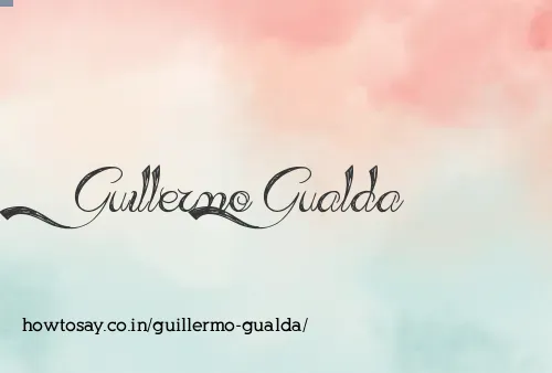 Guillermo Gualda