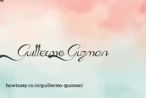 Guillermo Guzman