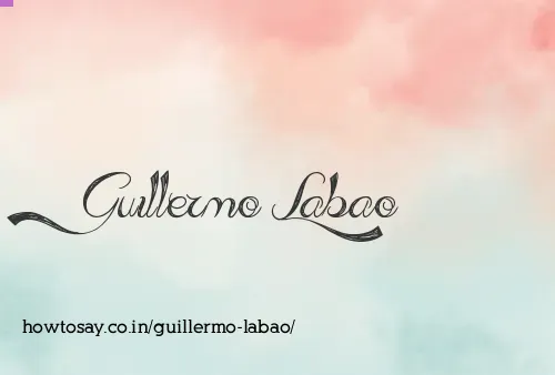 Guillermo Labao